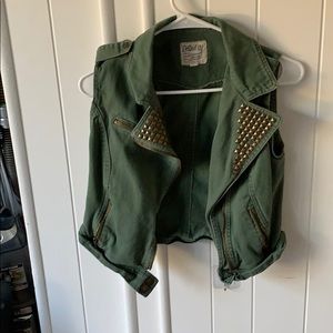Military style vest